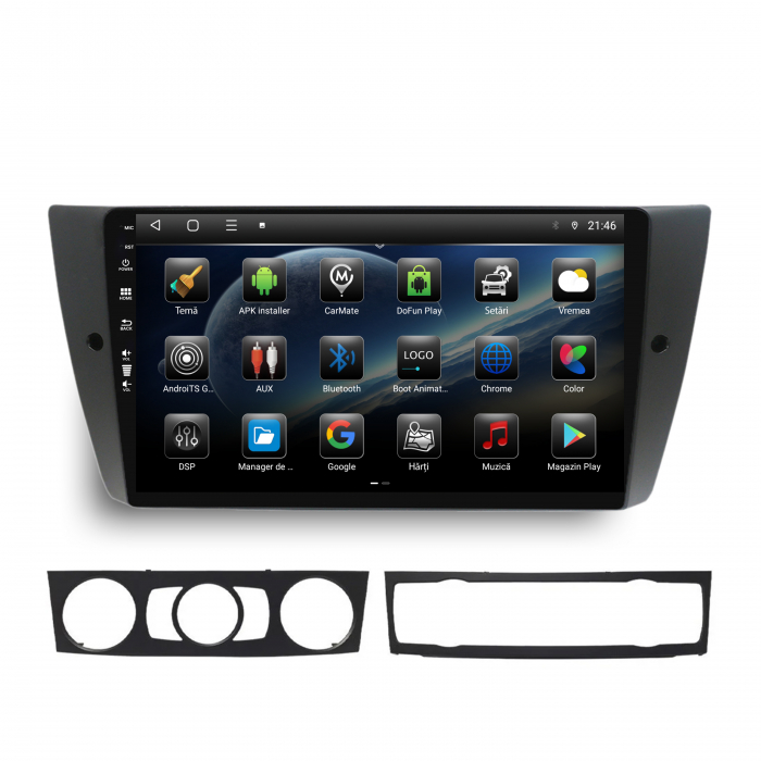 Carplay Android 12 BMW Seria 3 E90/91/92 | AutoDrop.ro [3]