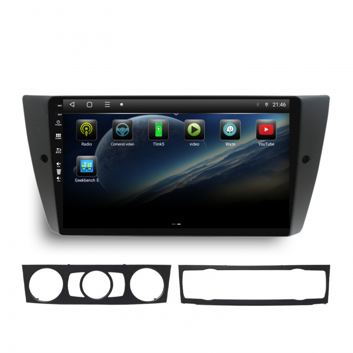 Carplay Android 12 BMW Seria 3 E90/91/92 | AutoDrop.ro [4]