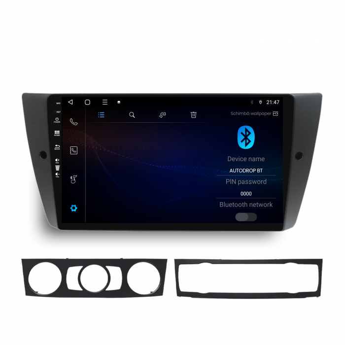 Carplay Android 12 BMW Seria 3 E90/91/92 | AutoDrop.ro [7]