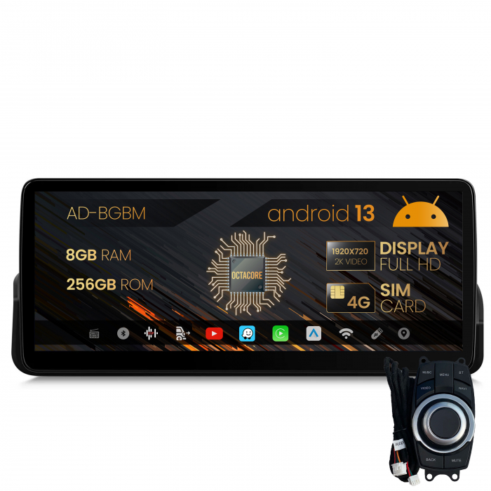 Android 13 BMW Seria 3 E90/91/92 8GB | AutoDrop.ro [2]