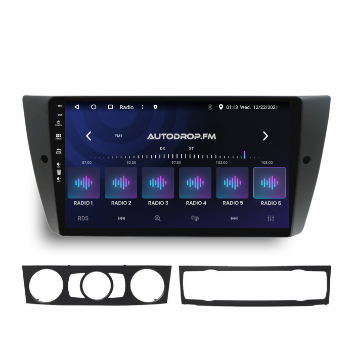 Android 12 BMW Seria 3 E90/91/92 QLED| AutoDrop.ro [5]