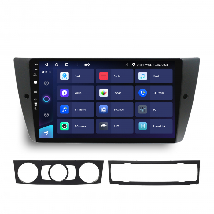 Android 12 BMW Seria 3 E90/91/92 QLED| AutoDrop.ro [4]