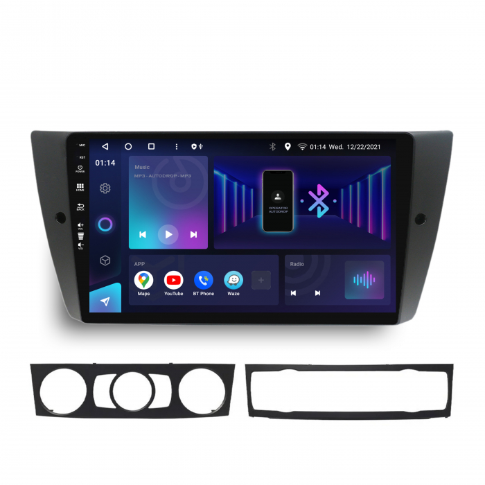 Android 12 BMW Seria 3 E90/91/92 QLED| AutoDrop.ro [3]