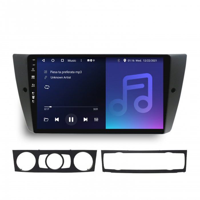 Android 12 BMW Seria 3 E90/91/92 QLED| AutoDrop.ro [7]