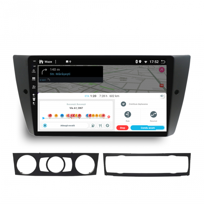 Android 12 BMW Seria 3 E90/91/92 QLED| AutoDrop.ro [9]