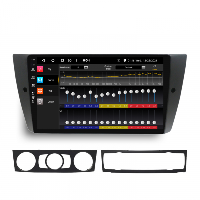 Android 12 BMW Seria 3 E90/91/92 QLED| AutoDrop.ro [10]