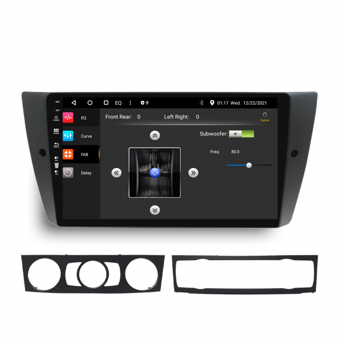 Android 12 BMW Seria 3 E90/91/92 QLED| AutoDrop.ro [8]