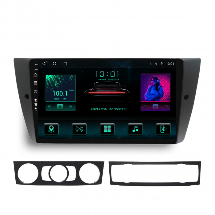 Navigatie Android 12 BMW E90/E91 AD-BGB | AutoDrop.ro [2]