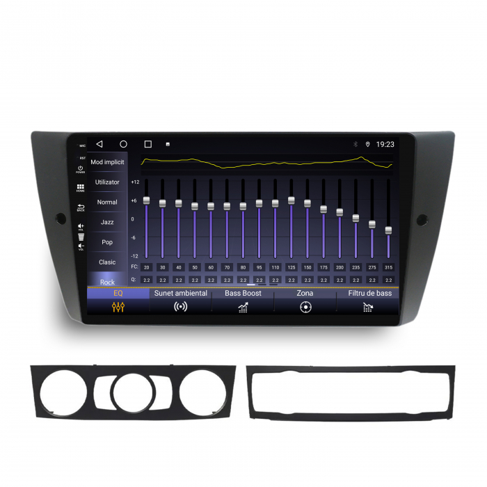Navigatie Android 12 BMW E90/E91 AD-BGB | AutoDrop.ro [4]