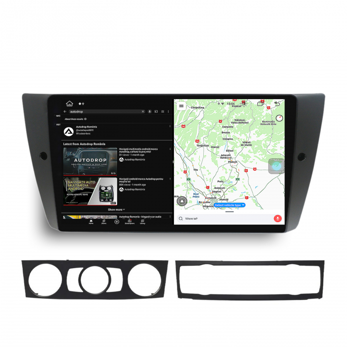 Android 13 2K BMW Seria 3 E90/91/92 4GB | AutoDrop.ro [10]