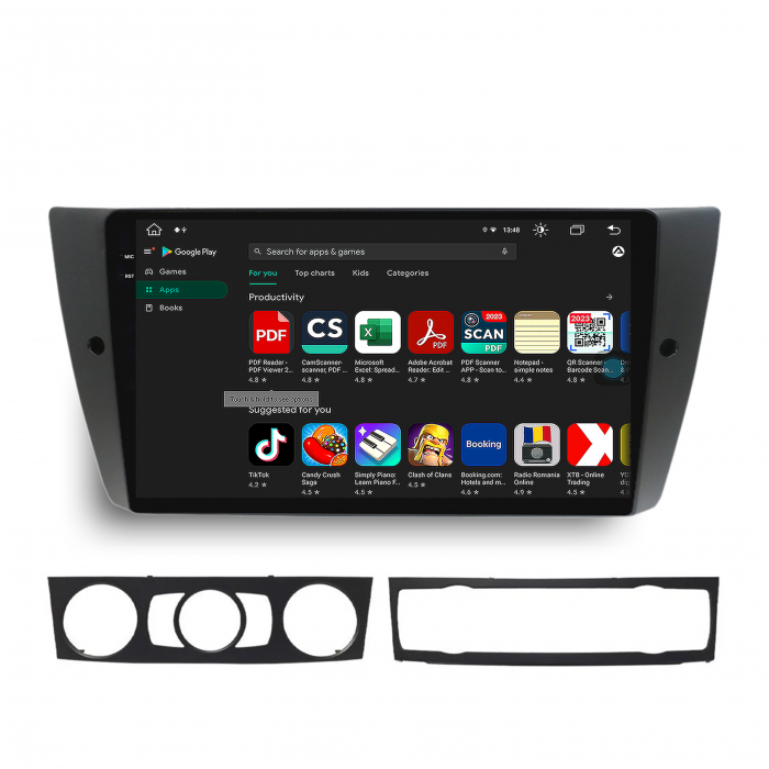 Android 13 2K BMW Seria 3 E90/91/92 4GB | AutoDrop.ro [8]