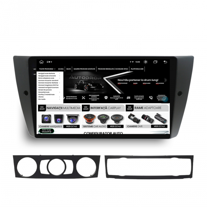 Android 13 2K BMW Seria 3 E90/91/92 4GB | AutoDrop.ro [11]