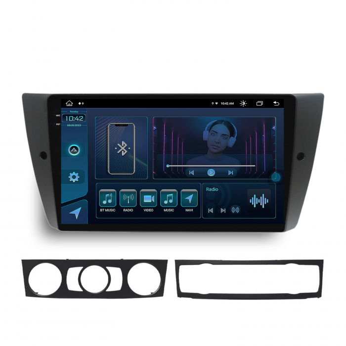 Android 13 2K BMW Seria 3 E90/91/92 8GB | AutoDrop.ro [2]