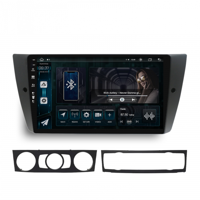 Android 13 BMW Seria 3 E90/91/92 8GB | AutoDrop.ro [2]