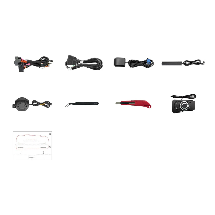 Navigatie BMW Seria 3 E90/E91/E92/E93 (2005-2012), Linux OS & OEM, Varianta iDrive, CarPlay & Android Auto Wireless, MirrorLink, Camera AHD, 12.3 Inch - AD-BGBM10LXICI+AD-BGRKITBMI111 [11]