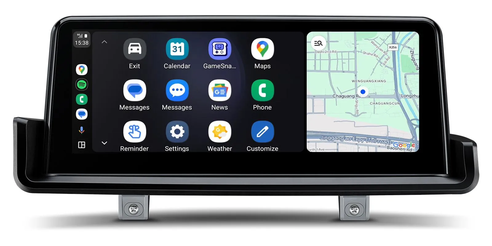 Navigatie BMW Seria 3 E90/E91/E92/E93 (2005-2012), Varianta iDrive, Android, BM-Octacore / 4GB RAM + 64GB ROM, 10.25" Inch - AD-BGBM10254ICI+AD-BGRKITBMI111 [3]