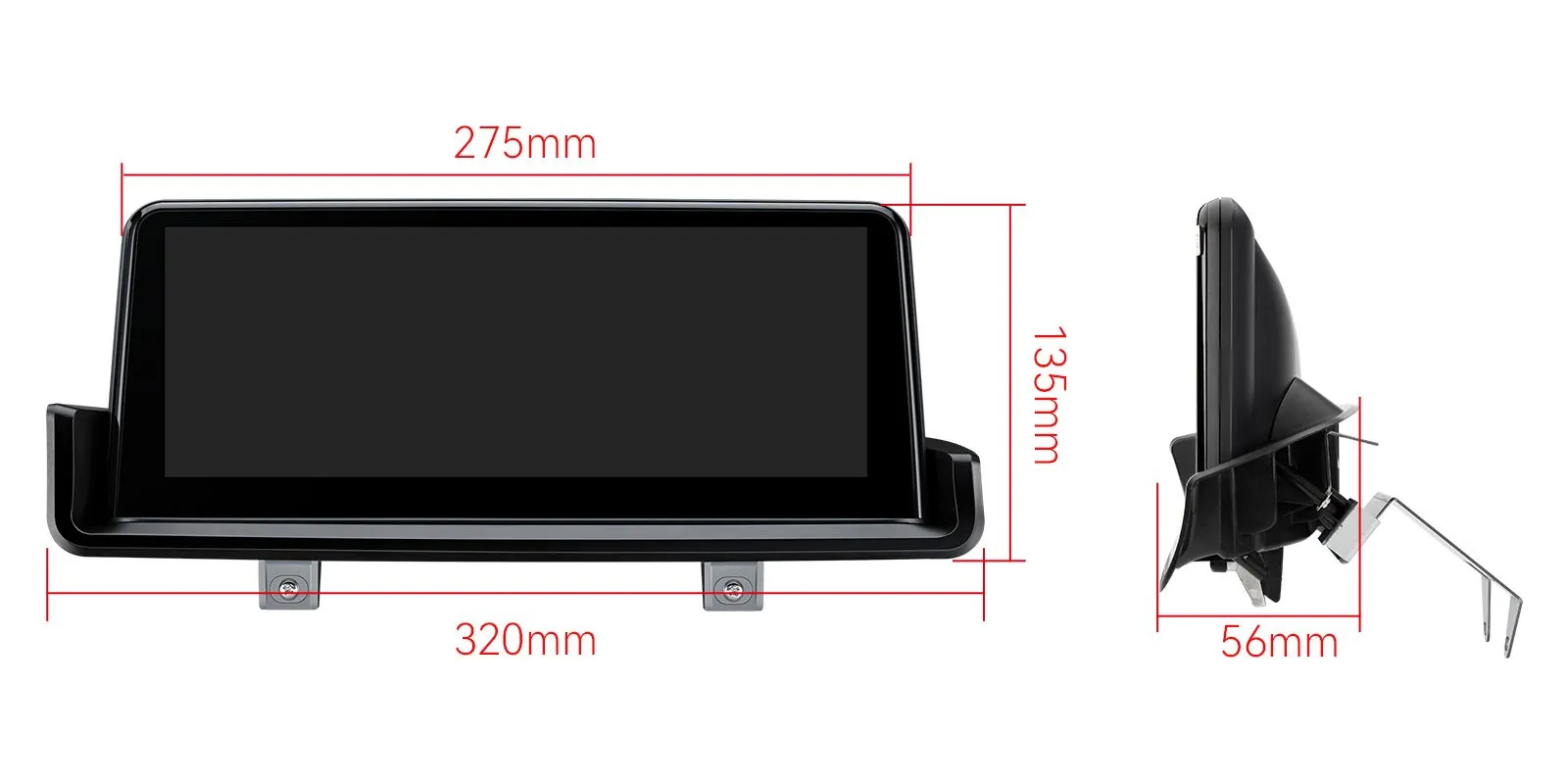 Navigatie BMW Seria 3 E90/E91/E92/E93 (2005-2012), Varianta iDrive, Android, BM-Octacore / 4GB RAM + 64GB ROM, 10.25" Inch - AD-BGBM10254ICI+AD-BGRKITBMI111 [8]