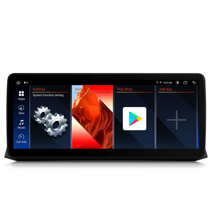 Navigatie Android 13 BMW Seria 5 12,3" inch | AutoDrop.ro [3]