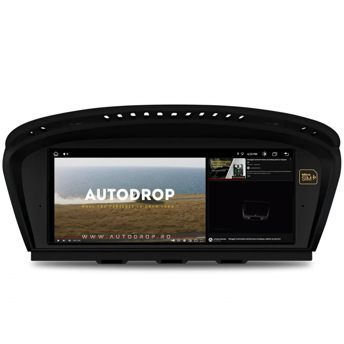 Navigatie Android 13 BMW Seria 5 8.8" inch | AutoDrop.ro [11]