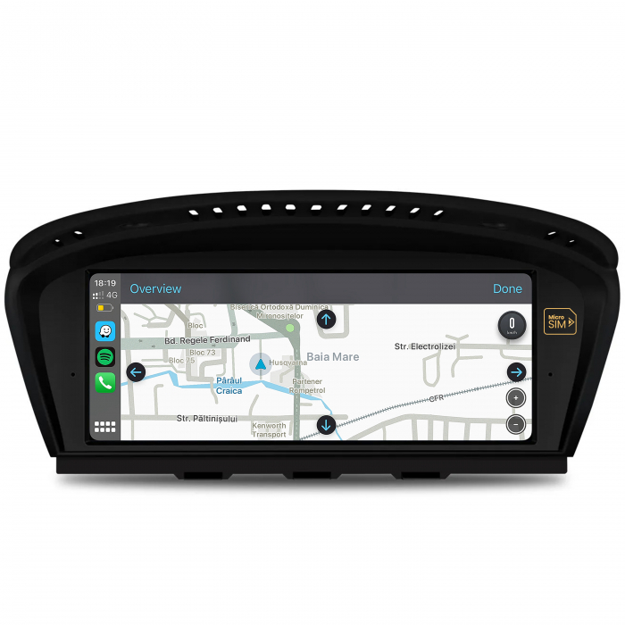 Navigatie Android 13 BMW Seria 5 8.8" inch | AutoDrop.ro [9]