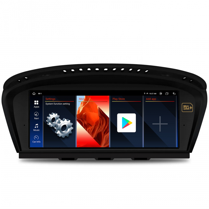 Navigatie Android 13 BMW Seria 5 8.8" inch | AutoDrop.ro [3]