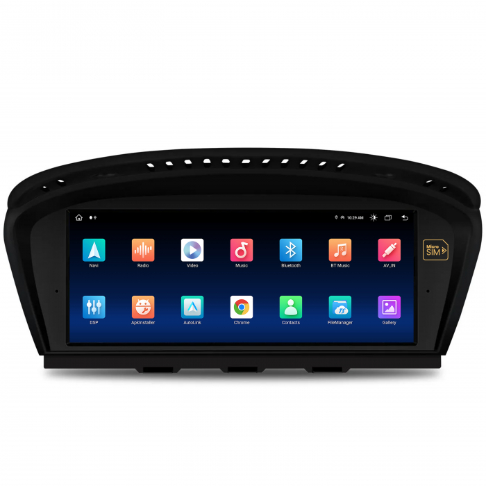 Navigatie Android 13 BMW Seria 5 8.8" inch | AutoDrop.ro [4]