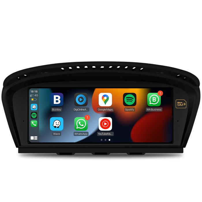 Navigatie Android 13 BMW Seria 5 8.8" inch | AutoDrop.ro [8]