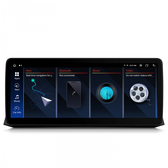 Navigatie Android 13 BMW Seria 5 12,3" inch | AutoDrop.ro [3]