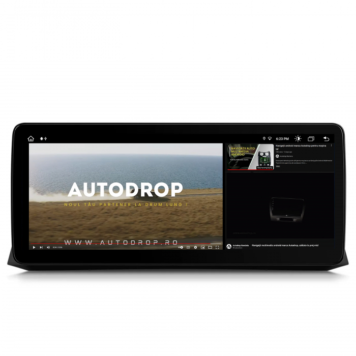 Navigatie Android 13 BMW Seria 5 12,3" inch | AutoDrop.ro [11]
