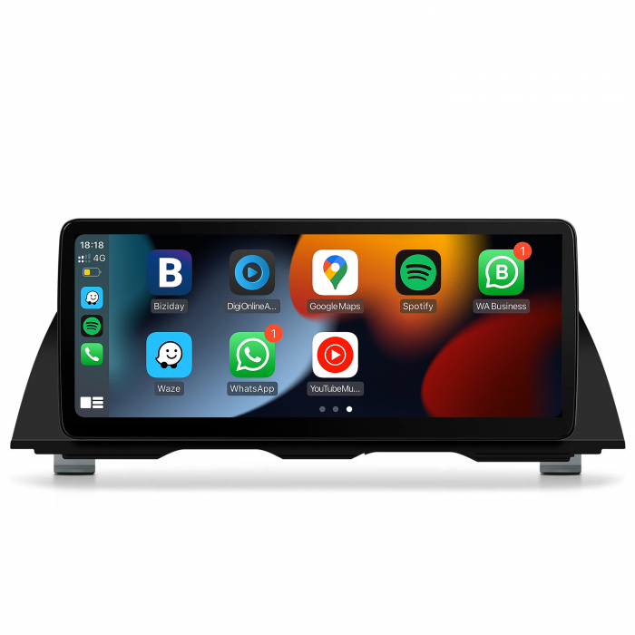 Android 13 BMW Seria 5 8GB CIC | AutoDrop.ro [11]