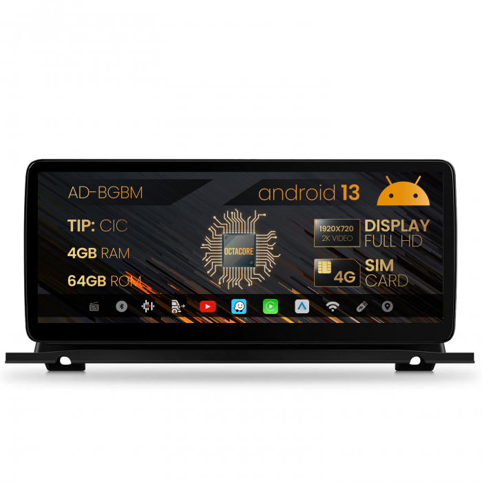 Android 13 BMW Seria 5 GT 4GB CIC | AutoDrop.ro [2]