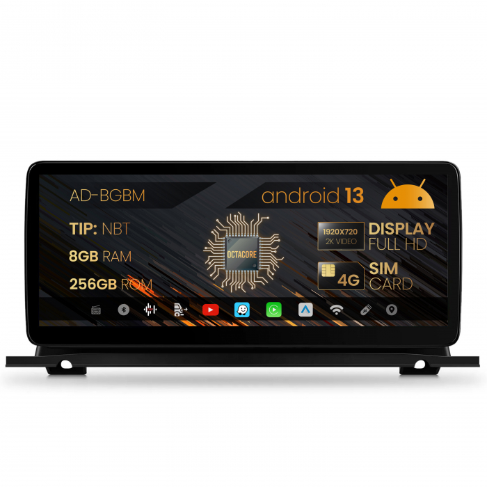 Android 13 BMW Seria 5 GT 8GB NBT | AutoDrop.ro [2]