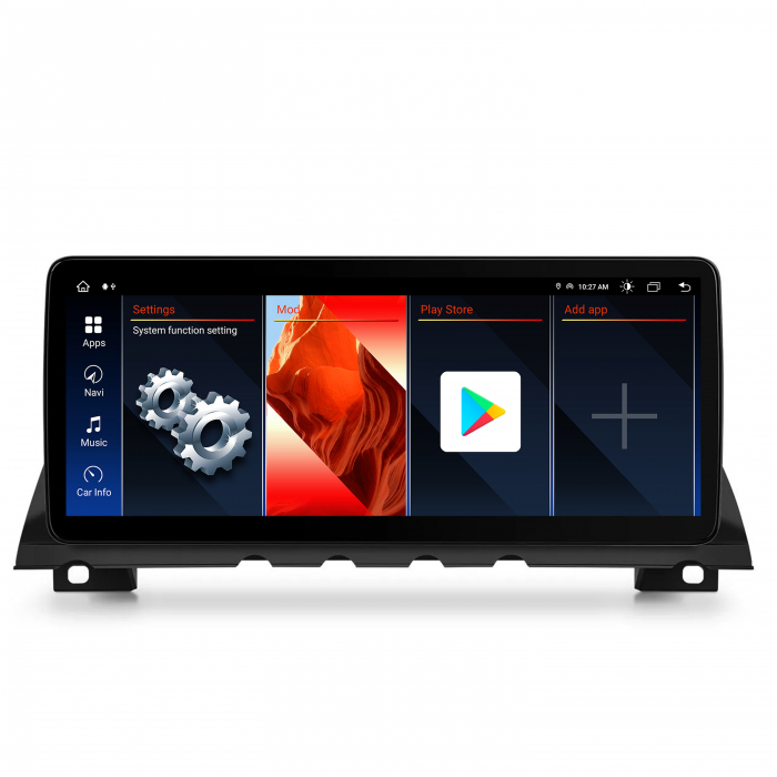 Navigatie Android 13 BMW Seria 7 12,3" inch | AutoDrop.ro [4]