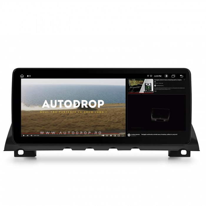 Navigatie Android 13 BMW Seria 7 12,3" inch | AutoDrop.ro [11]