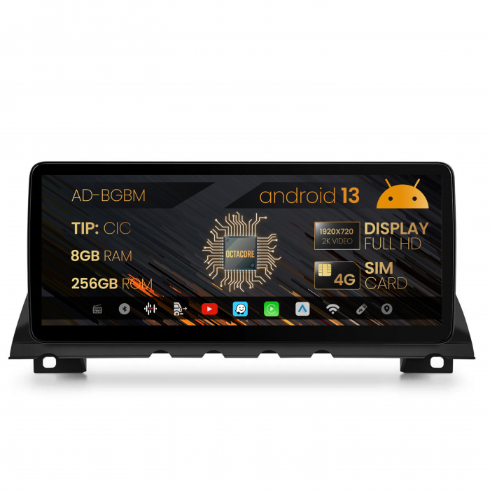 Navigatie Android 13 BMW Seria 7 12,3" inch | AutoDrop.ro [2]