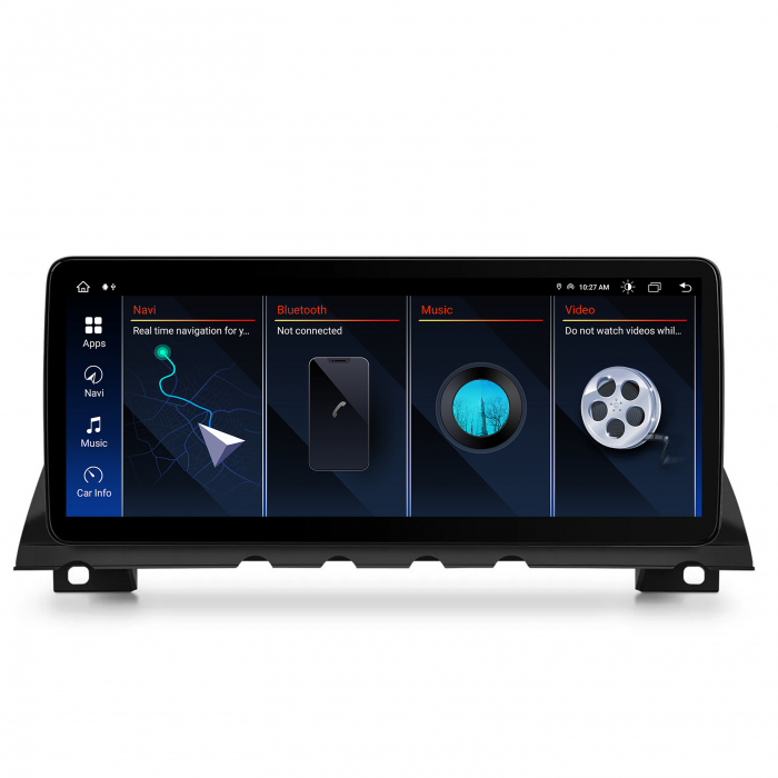Navigatie Android 13 BMW Seria 7 12,3" inch | AutoDrop.ro [3]