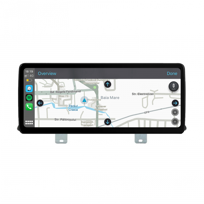 Navigatie Android 13 BMW X3 G01 / X4 G02 (2018-2020), 12,3" inch | AutoDrop.ro [9]