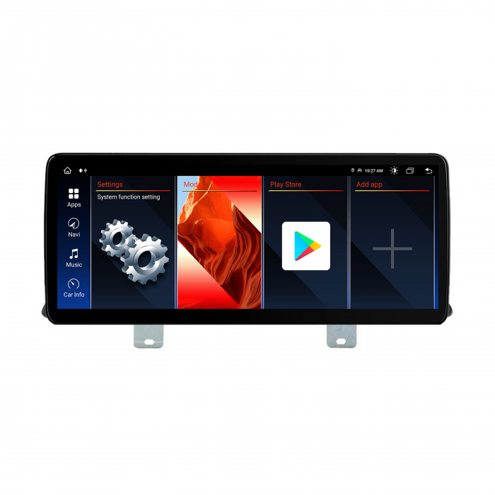 Navigatie Android 13 BMW X3 G01 / X4 G02 (2018-2020), 12,3" inch | AutoDrop.ro [3]