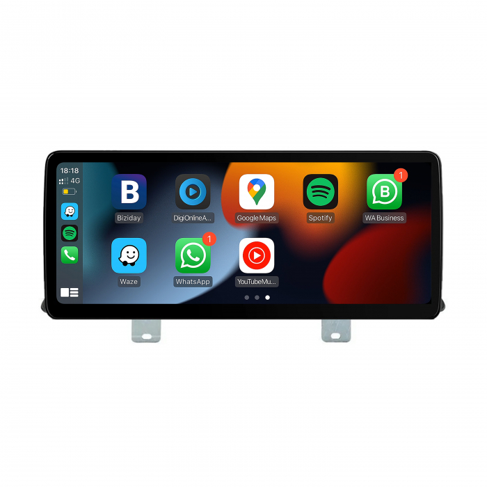 Navigatie Android 13 BMW X3 G01 / X4 G02 (2018-2020), 12,3" inch | AutoDrop.ro [8]