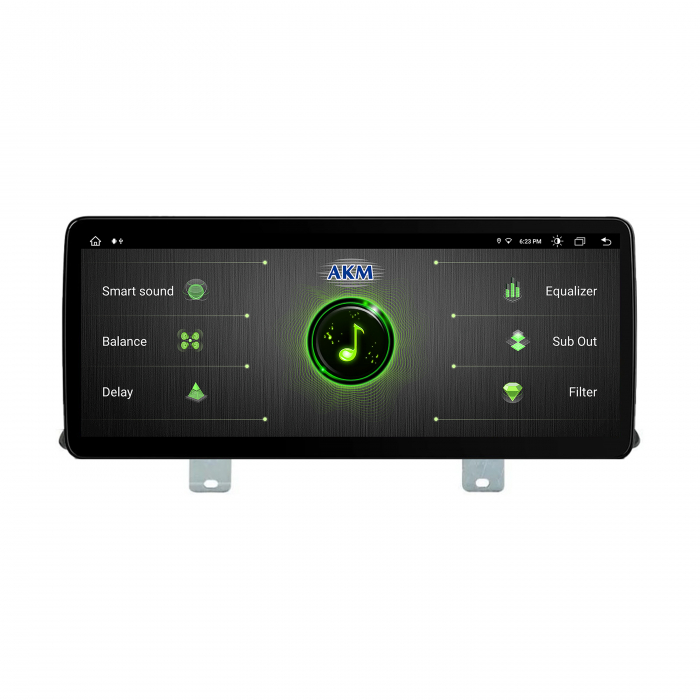 Navigatie Android 13 BMW X3 G01 / X4 G02 (2018-2020), 12,3" inch | AutoDrop.ro [12]