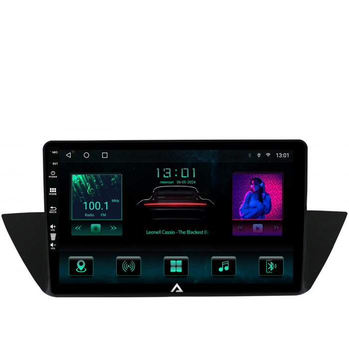 Navigatie  Android 13 BMW X1 | AutoDrop.ro [2]