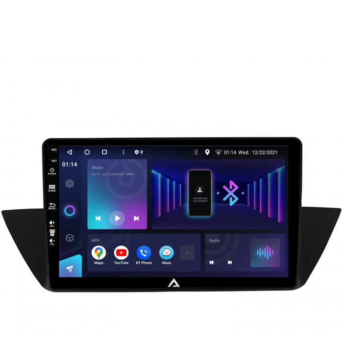 Navigatie Android 12 BMW X1 QLED 1280x720| AutoDrop.ro [3]