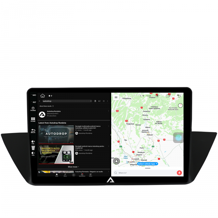 Navigatie Android 13 BMW X1 8+256GB | AutoDrop.ro [4]