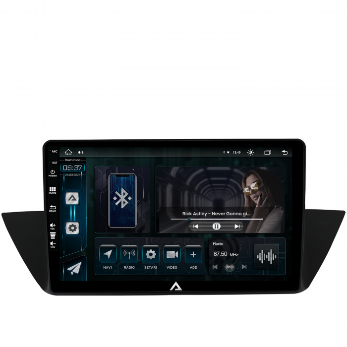 Navigatie Android 13 BMW X1 8+256GB | AutoDrop.ro [2]