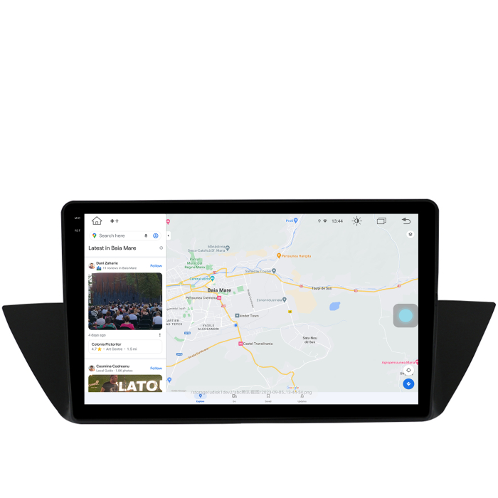 Navigatie 2K Android 13 BMW X1 4+64GB | AutoDrop.ro [5]