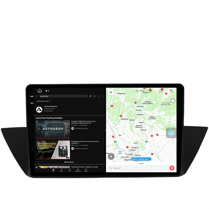 Navigatie 2K Android 13 BMW X1 4+64GB | AutoDrop.ro [6]