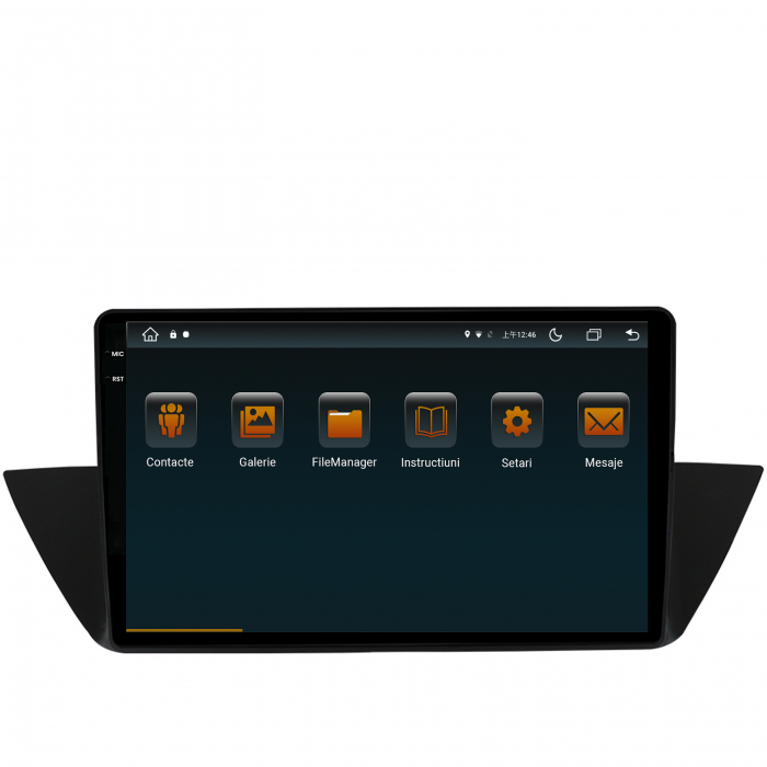 Navigatie 2K Android 13 BMW X1 4+64GB | AutoDrop.ro [4]