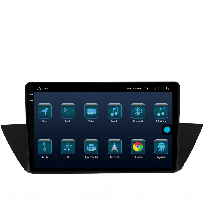 Navigatie 2K Android 13 BMW X1 8+256GB | AutoDrop.ro [3]
