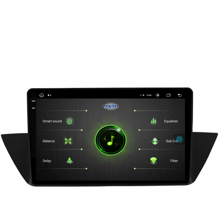 Navigatie 2K Android 13 BMW X1 8+256GB | AutoDrop.ro [9]