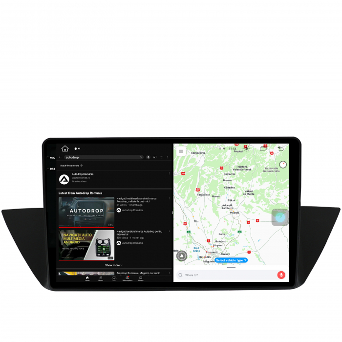 Navigatie 2K Android 13 BMW X1 8+256GB | AutoDrop.ro [10]